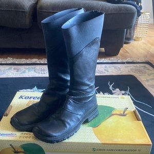 Ixos Leather Comfort Boots - 37